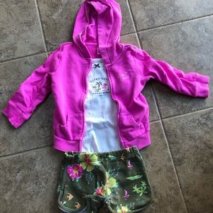 Cute Infant Island Outfit